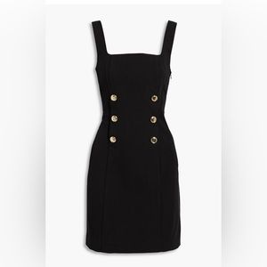 Derek Lam 10 Crosby Miley Double-Breasted Mini Dress